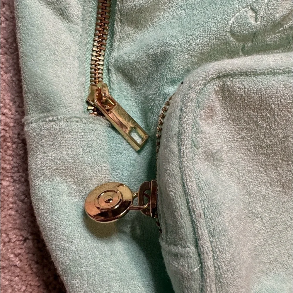 Stoney Clover Lane+ Target Mint Green Terry Cloth Backpack
